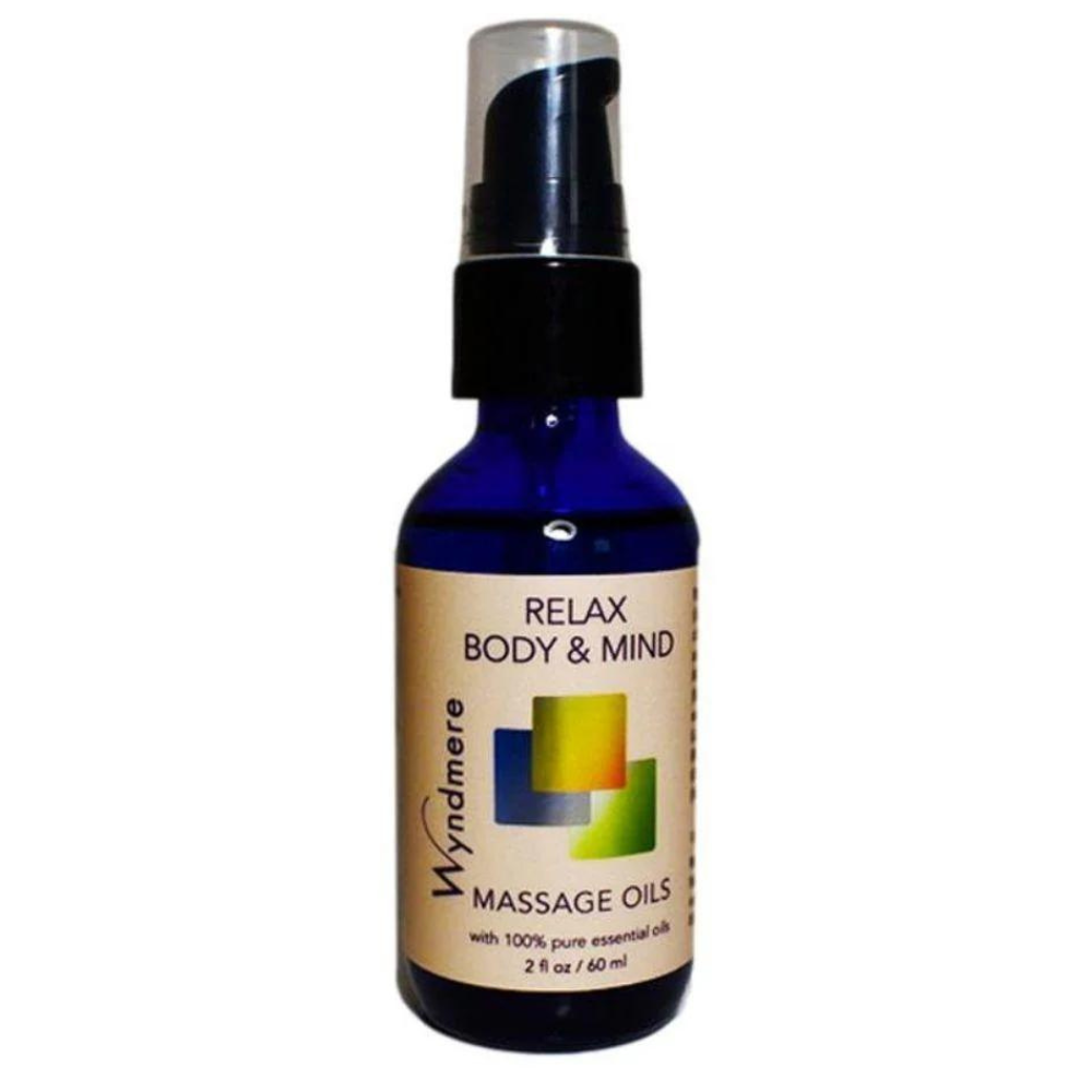 Relax(Body&Mind) Massage Oil