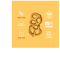 Thumbnail for Grain-Free Tangy Dijon Mustard Pretzels