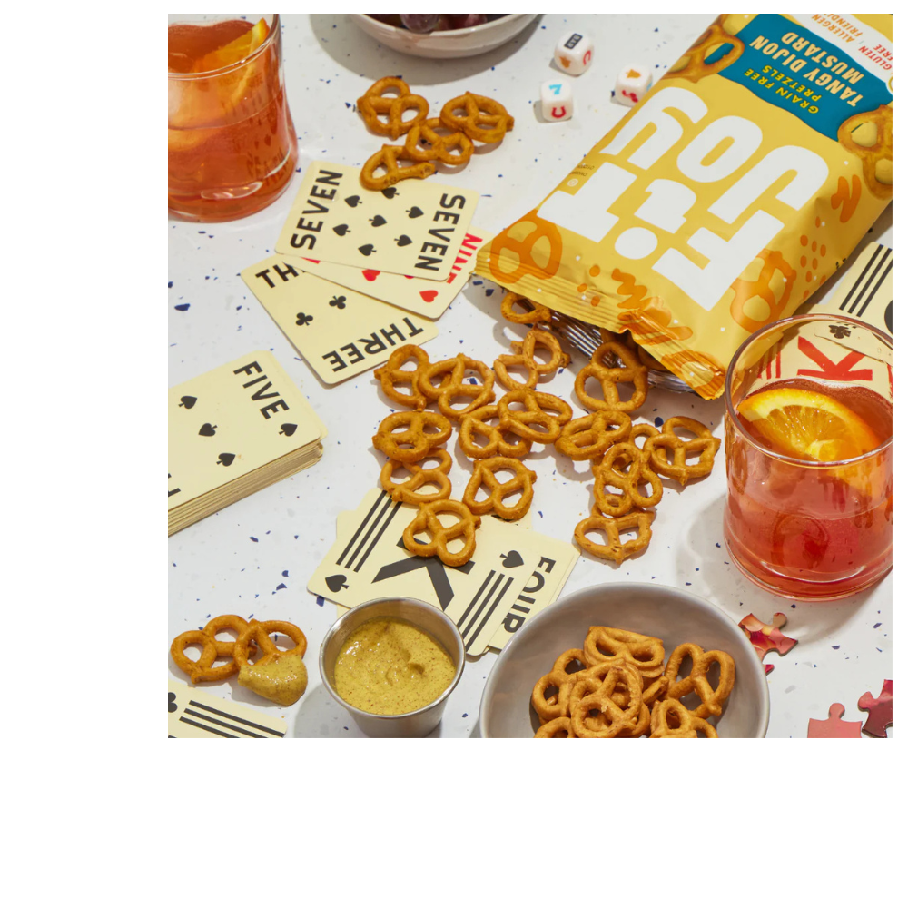 Grain-Free Tangy Dijon Mustard Pretzels