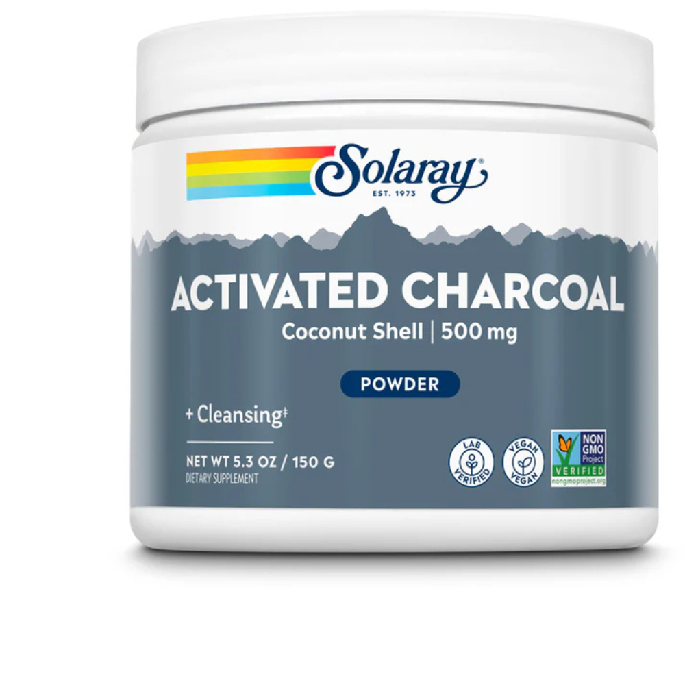 ACTIVATED CHARCOAL COCONUT SHELL 500MG