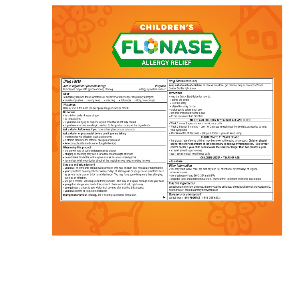 Children's Flonase Allergy Relief