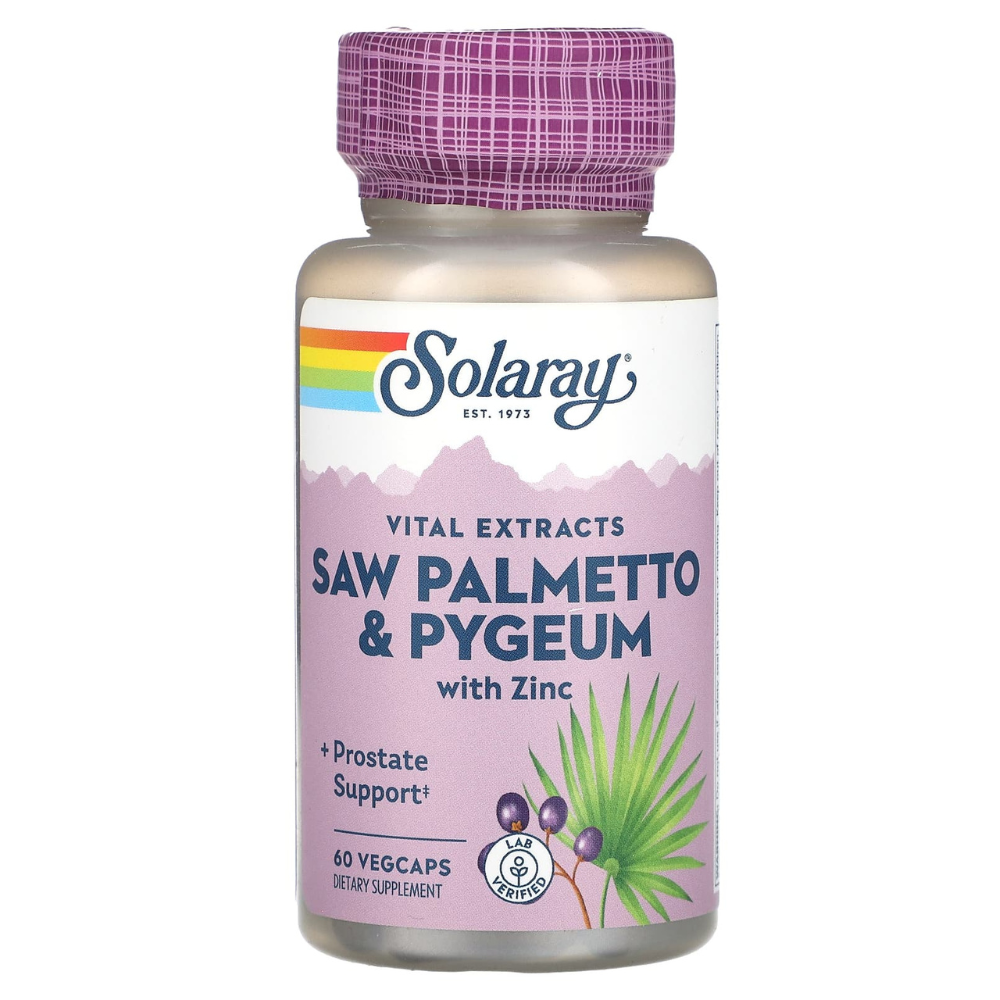 Pygeum & Saw Palmetto Extracts with Zinc