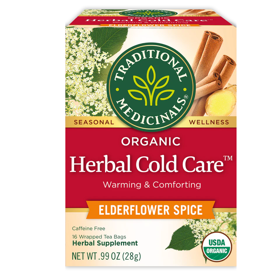 Herbal Cold Care Tea