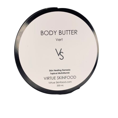 Body Butter Geranium Sandal Wood - Virtue Skinfood