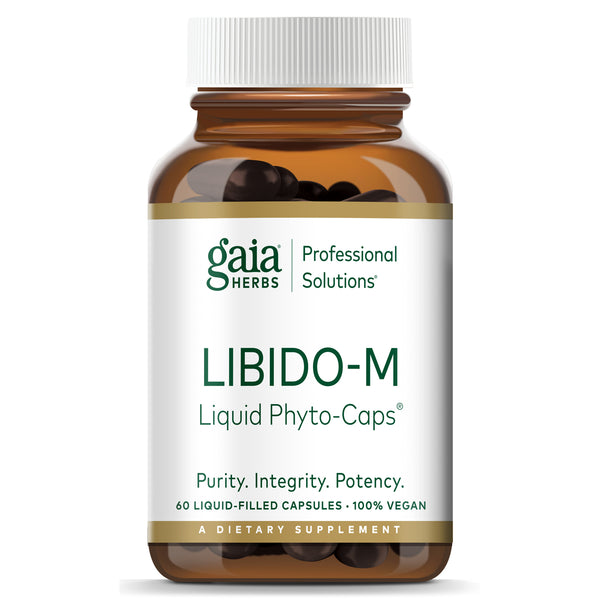 Gaia Herbs Male Libido, 1600 mg, Vegan | Village Green Apothecary