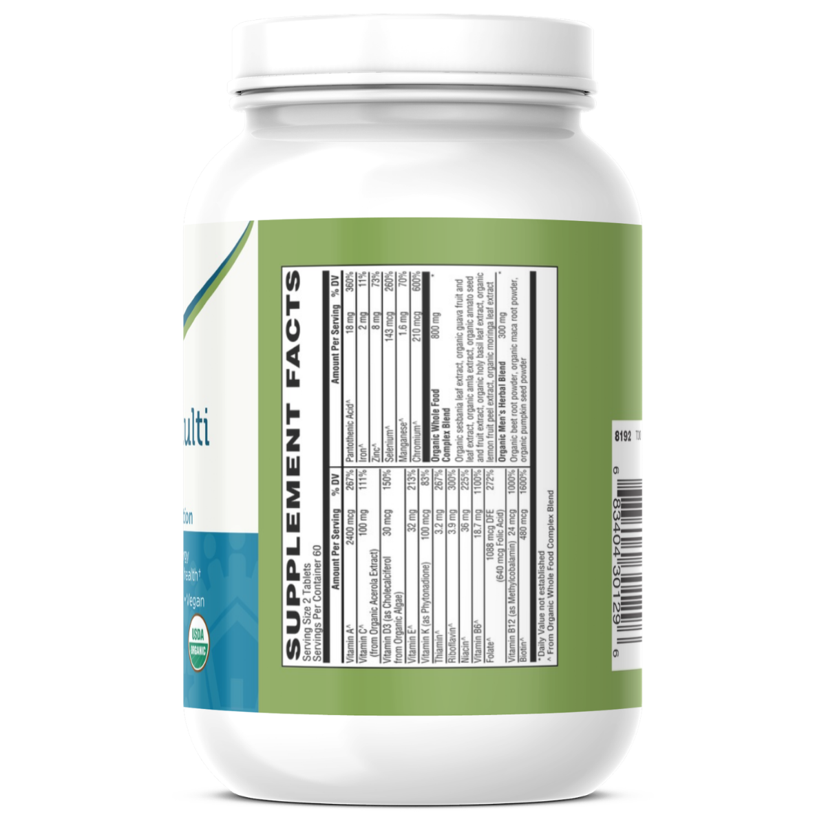 Organic Men’s Multi 40+