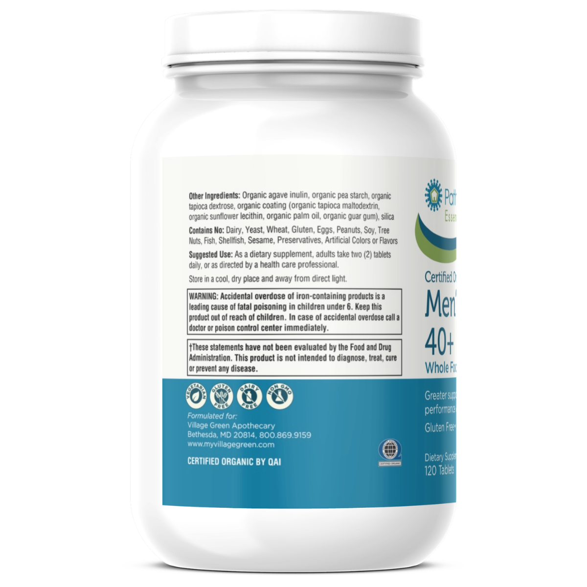 Organic Men’s Multi 40+