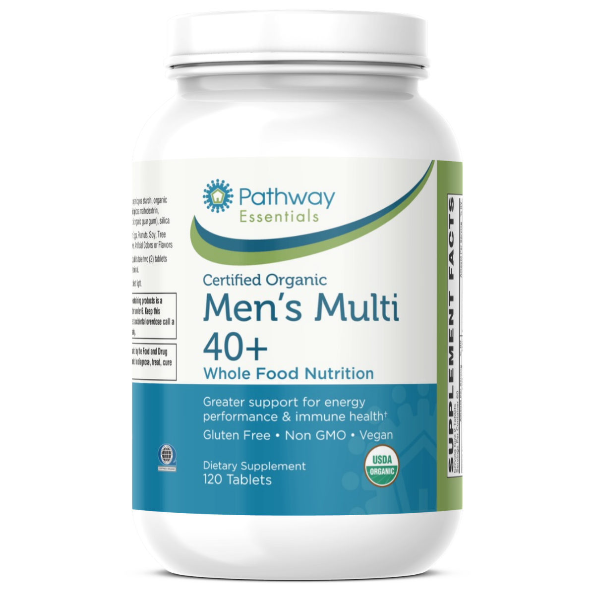 Organic Men’s Multi 40+