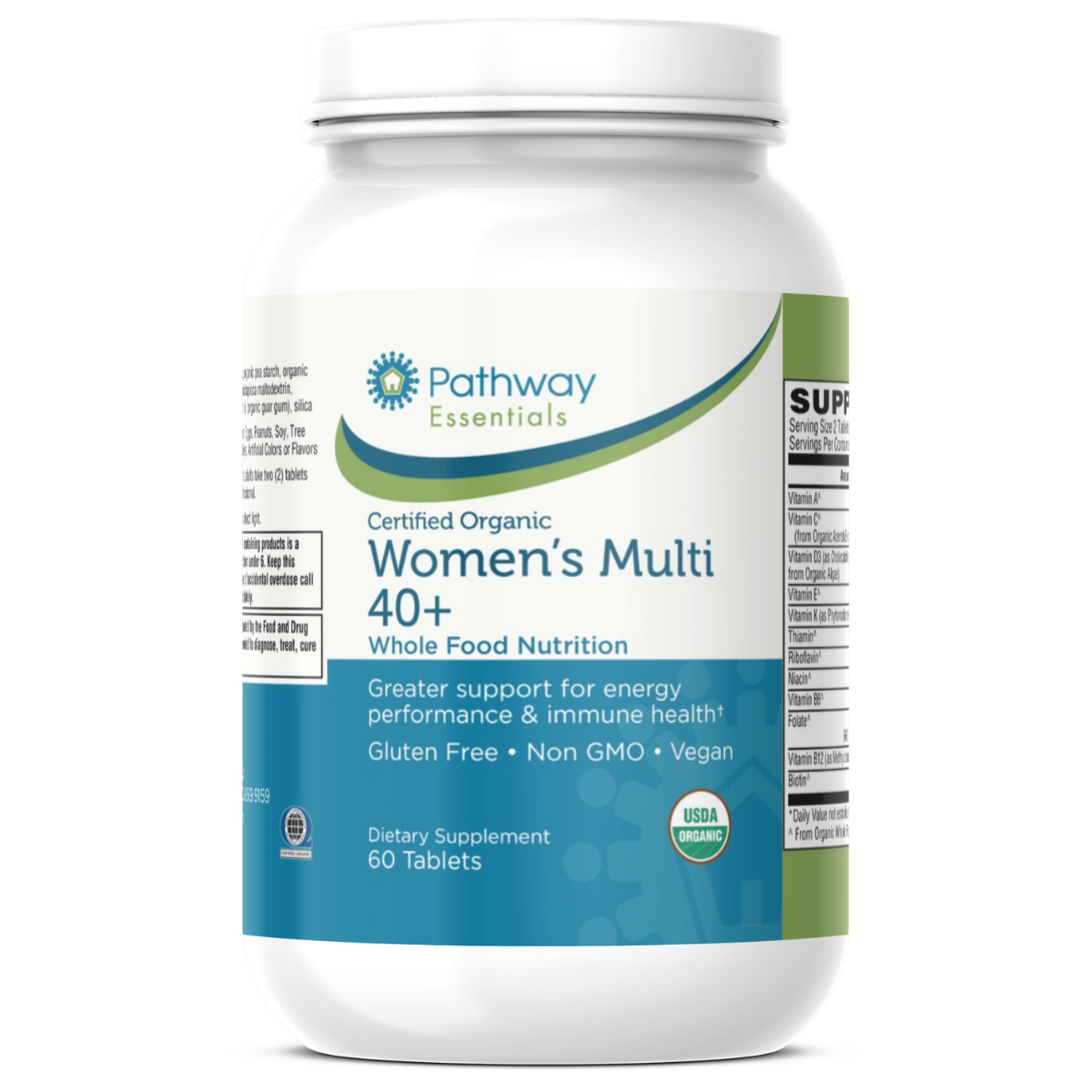 Organic Womens Multi 40+