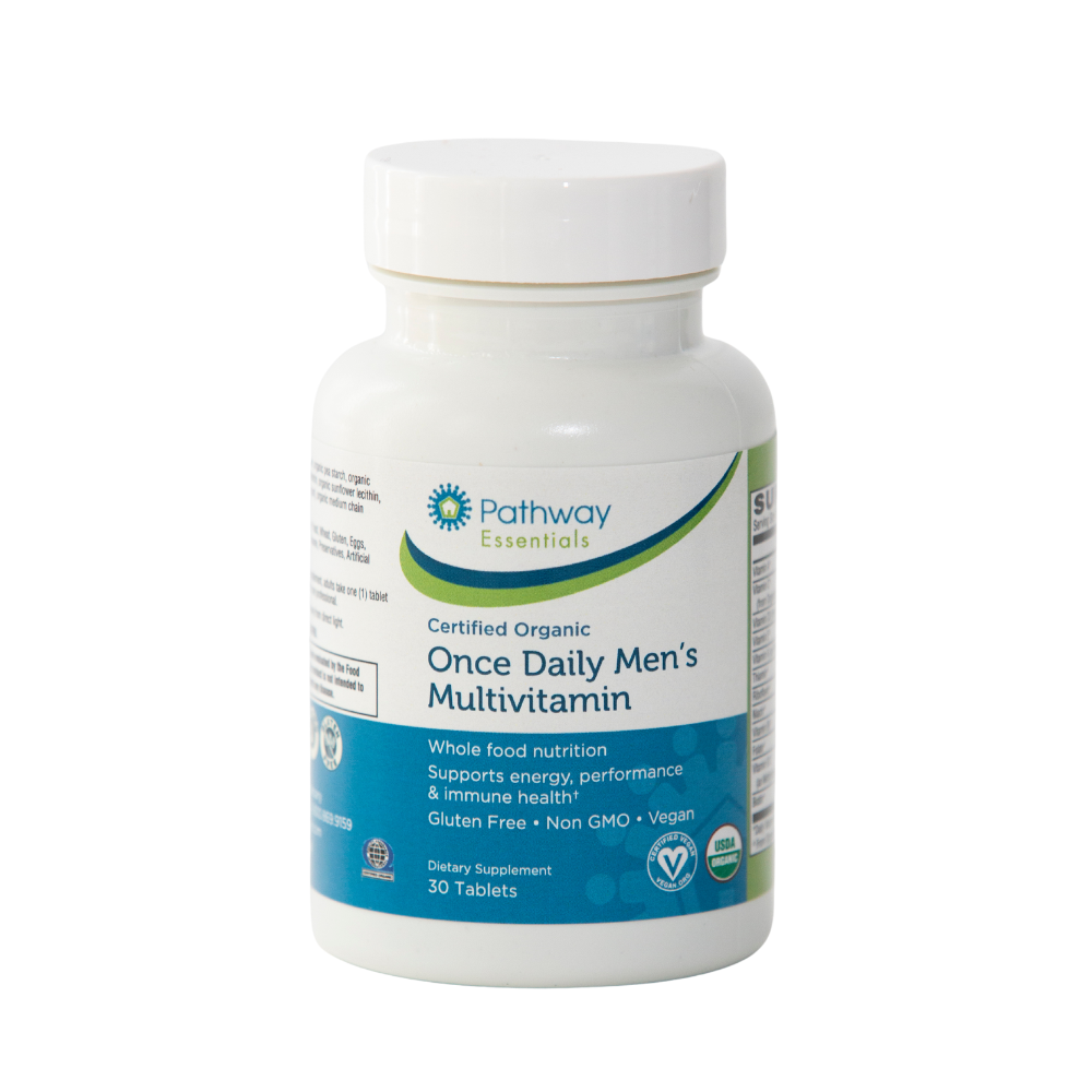 Once Daily Men's Multivitamin