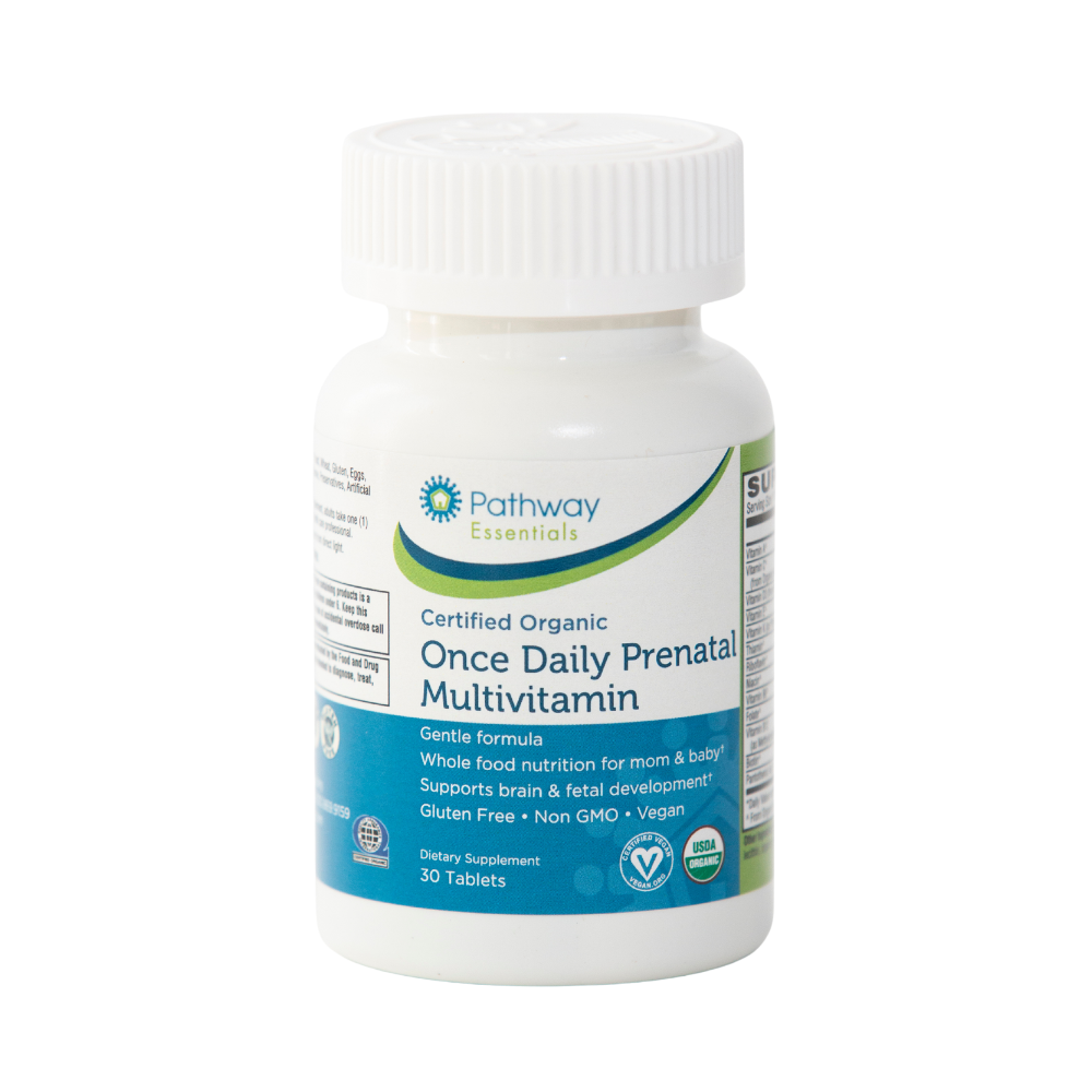 Once Daily Prenatal Multivitamin