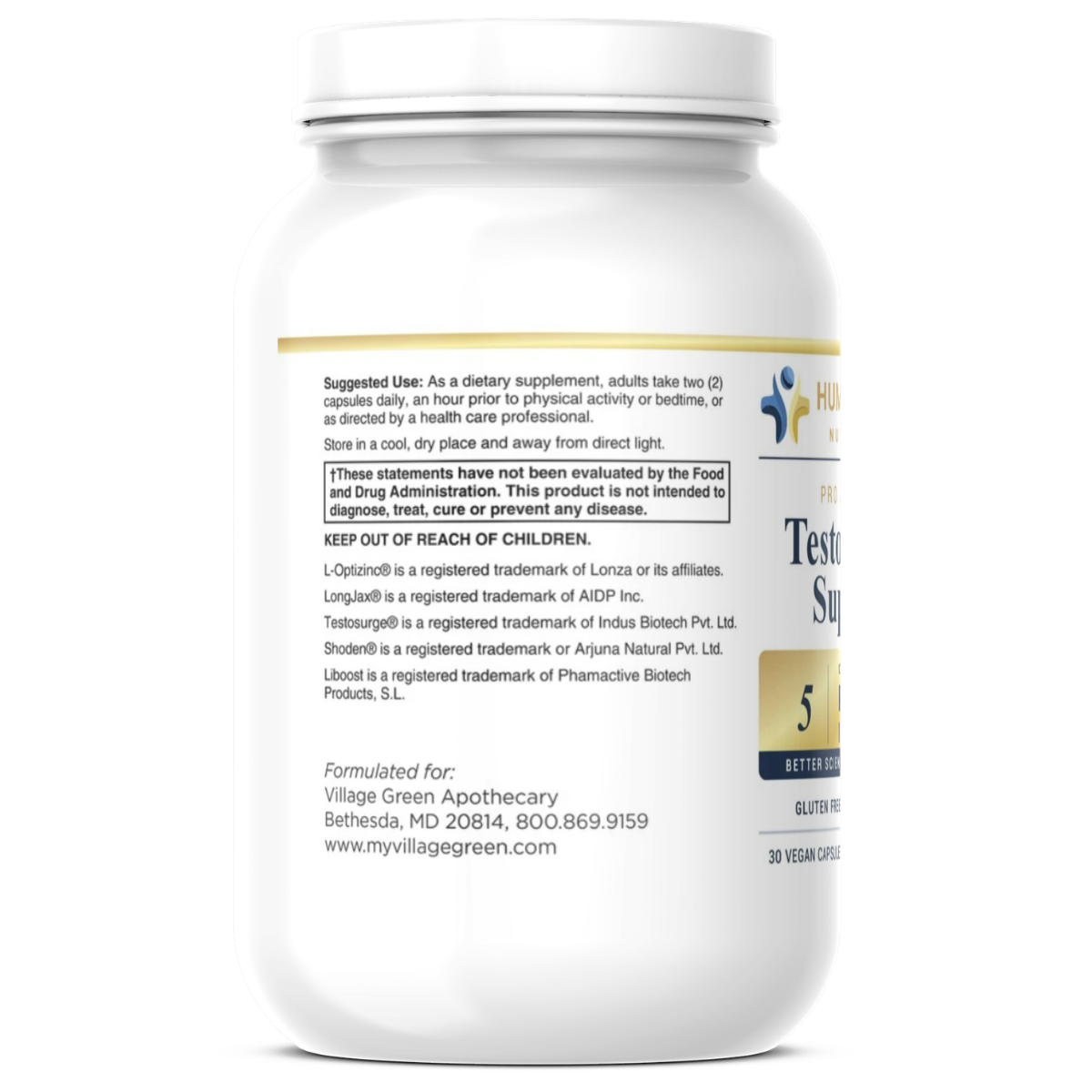 Pro Advanced Testosterone Support