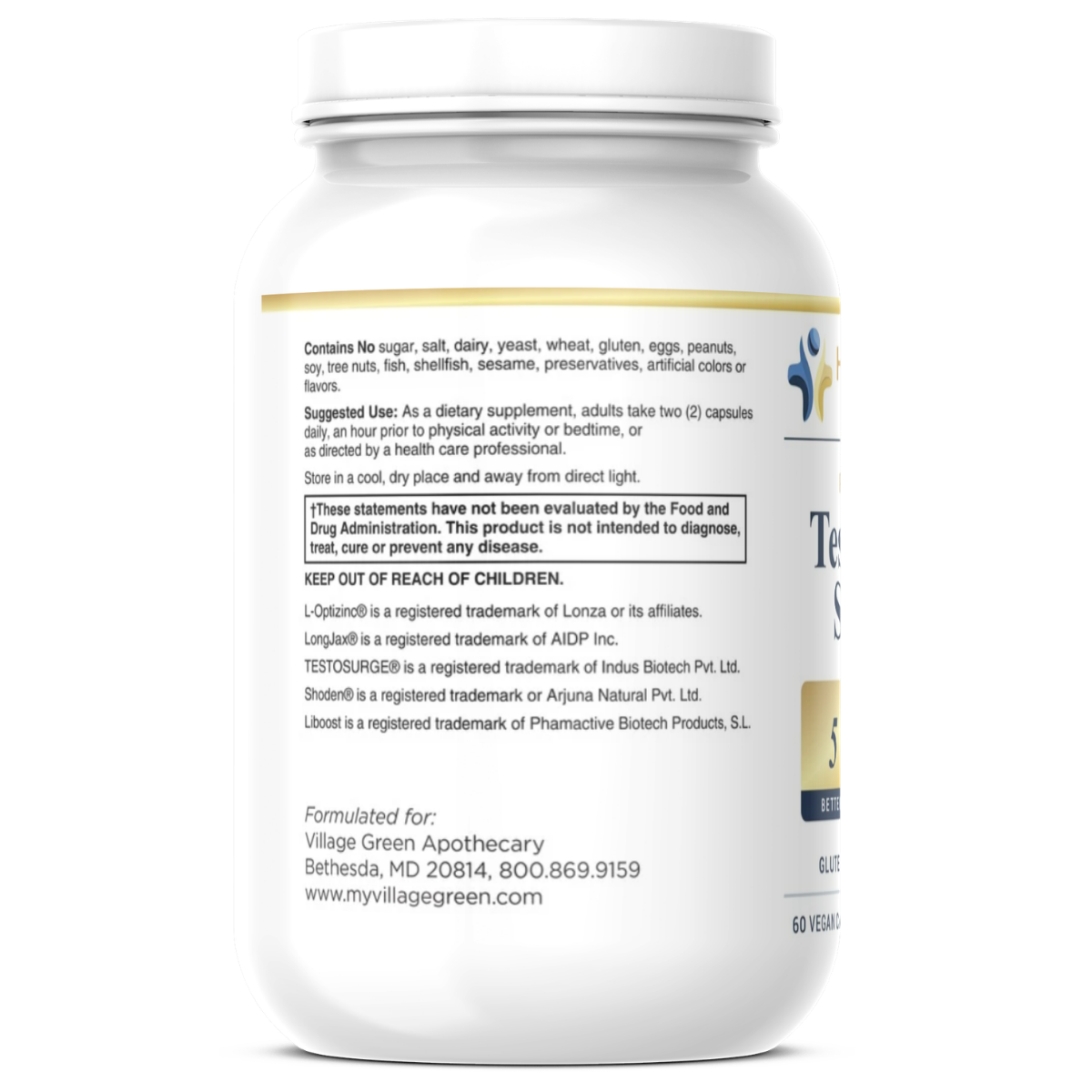 Pro Advanced Testosterone Support