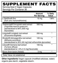 Thumbnail for Pro Advanced Testosterone Support