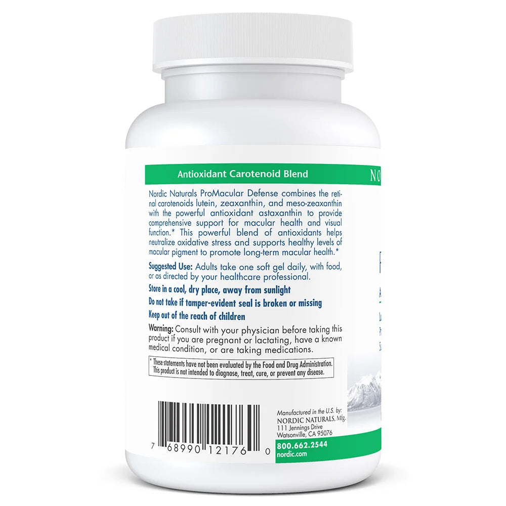 ProMacular Defense