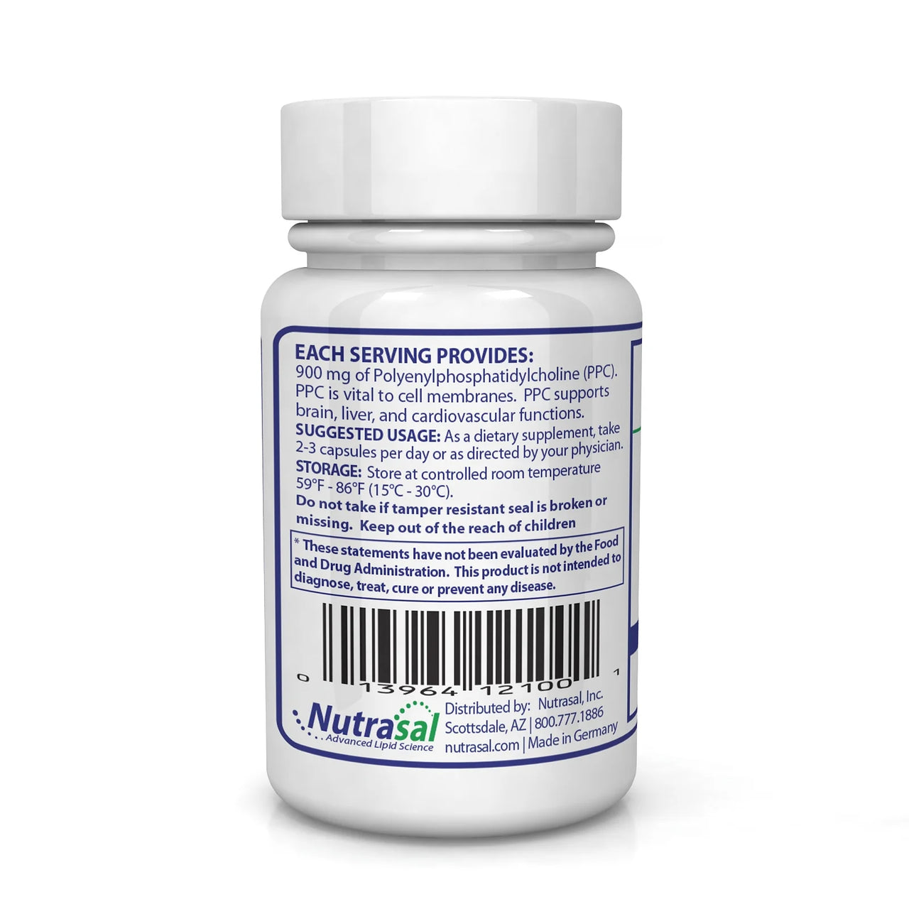 PhosChol 900mg Pharmaceutical Grade PPC