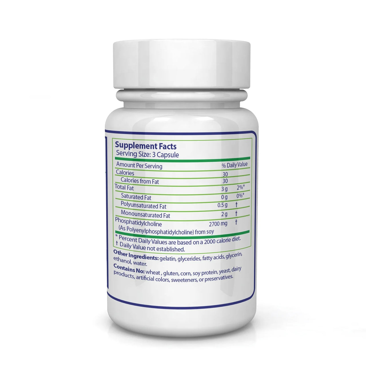 PhosChol 900mg Pharmaceutical Grade PPC