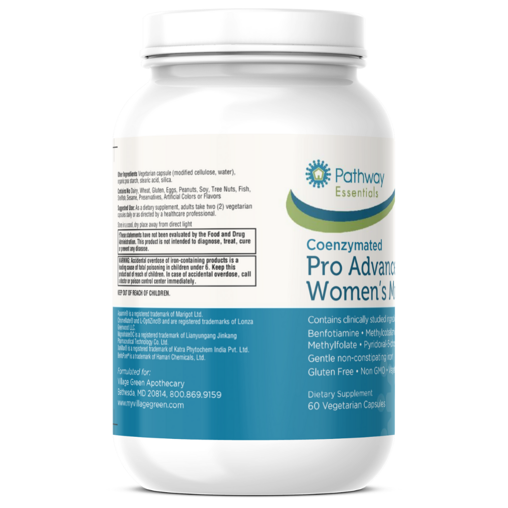 Multivitamínico Coenzimado Pro Avanzado para Mujeres