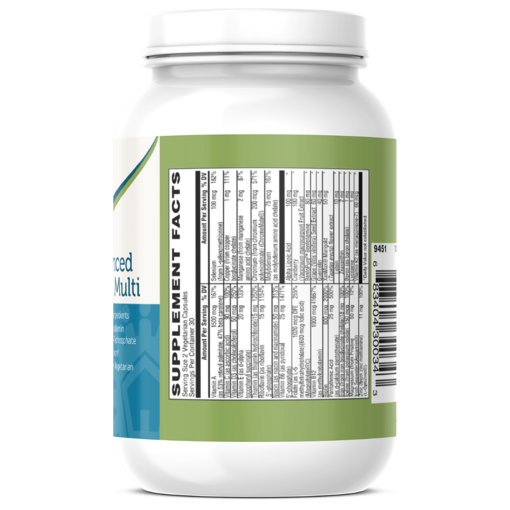Multivitamínico Coenzimado Pro Avanzado para Mujeres