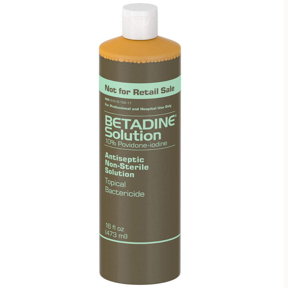 BETADINE SOLUTION 10% POVIDONE-IODINE