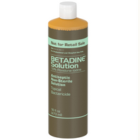 Thumbnail for BETADINE SOLUTION 10% POVIDONE-IODINE