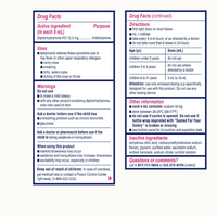 Thumbnail for Children’s BENADRYL Dye-Free Allergy Liquid Diphenhydramine Antihistamine Allergy Medicine