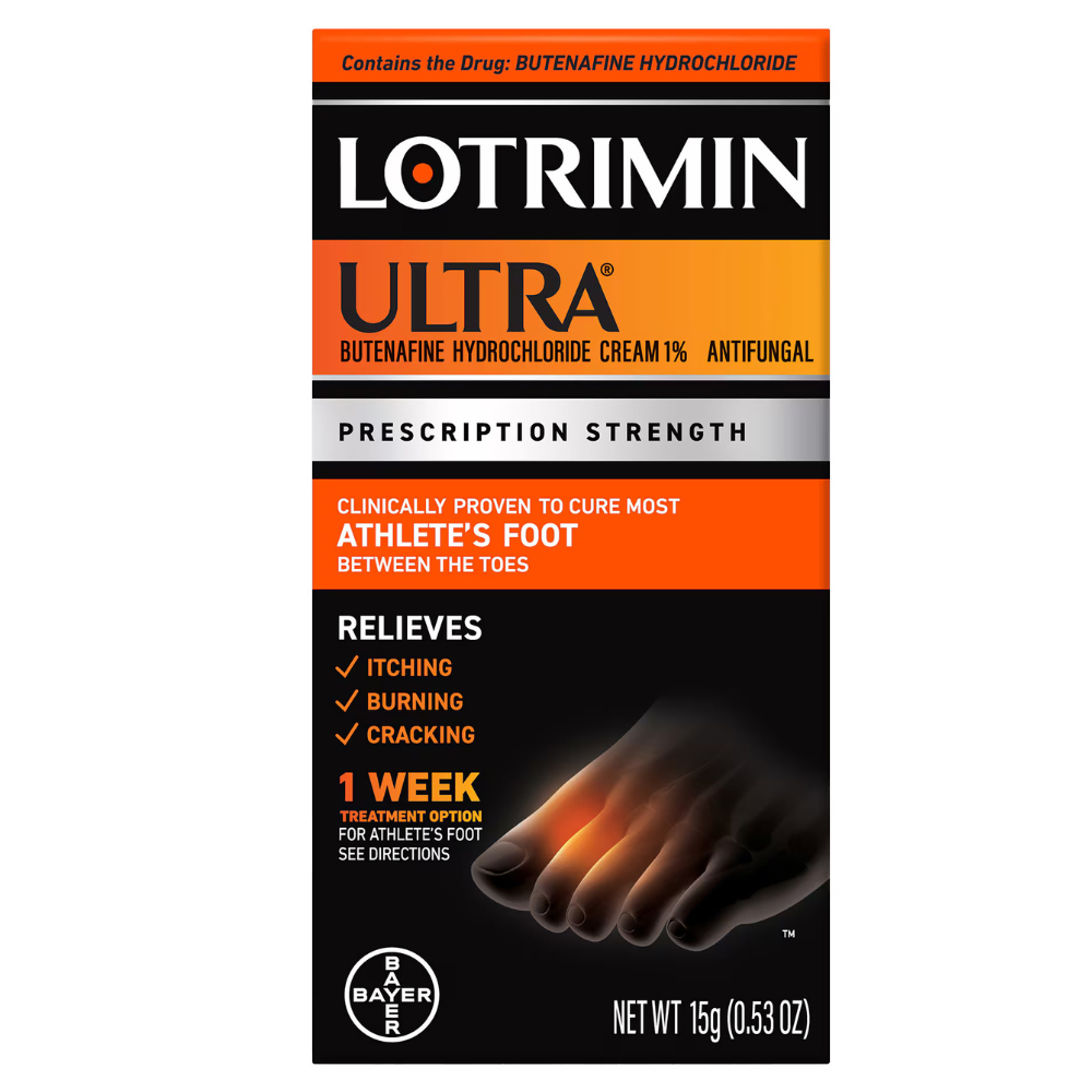 Lotrimin Ultra Athlete’s Foot Cream