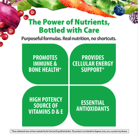 Thumbnail for Certified Women's + Real Food Nutrients Multi, 120 Vegetarian Capsules