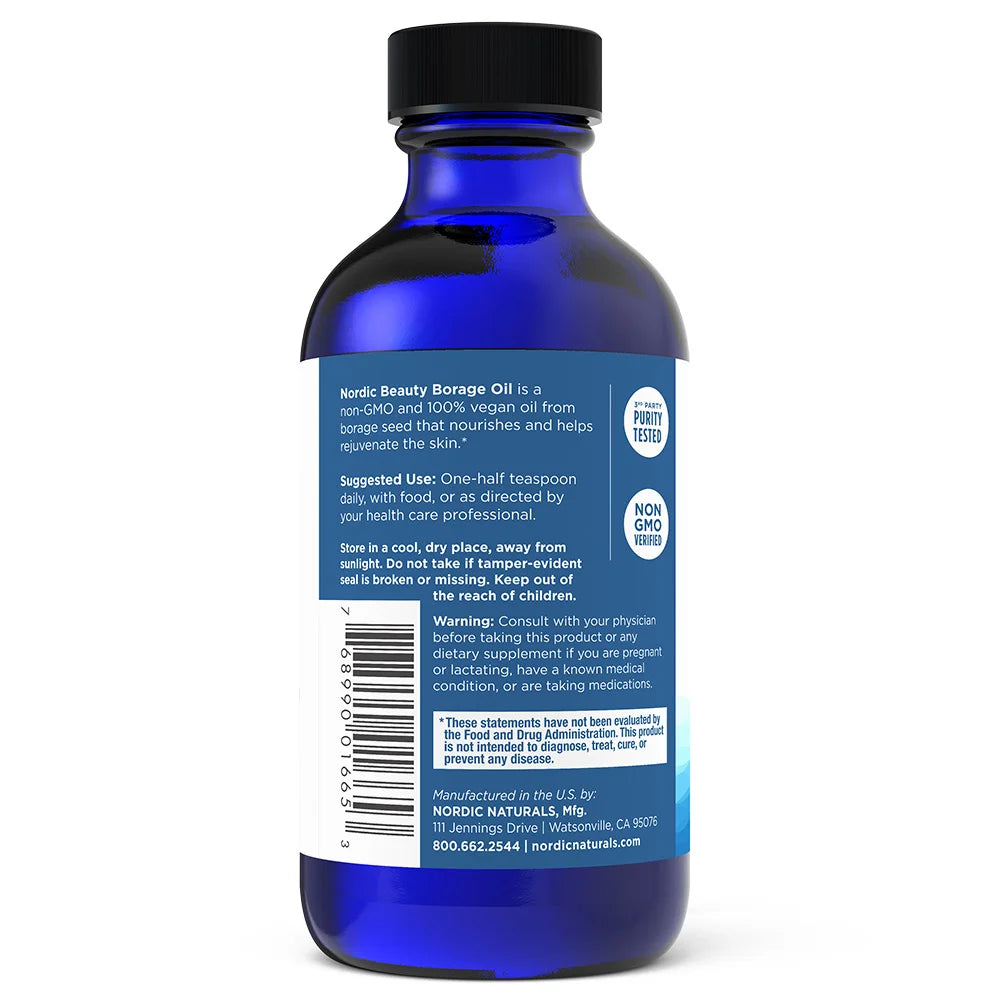 Nordic Beauty Borage Oil