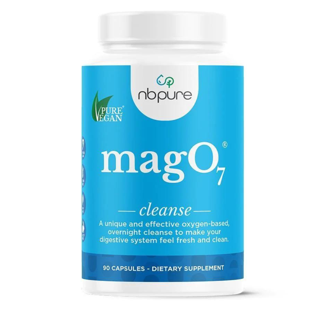 NBPure MagO7: Gut & Digestive Cleanse, 90, Vegan | Village Green