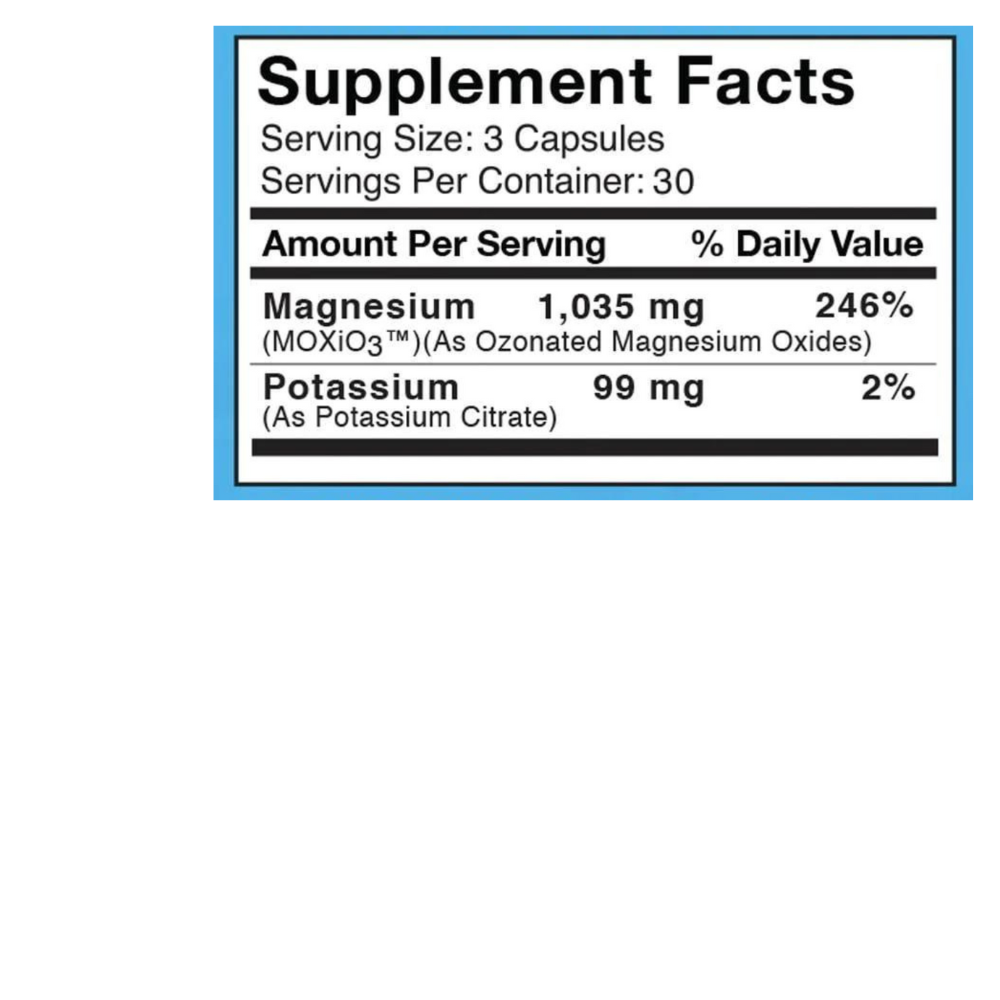 その他 maggy NB Pure MagO7 Digestive Cleanse & Detox Capsules - 180 Count