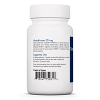 Thumbnail for Nattokinase 50 mg NSK-SD 1000 Fibrinolytic Units