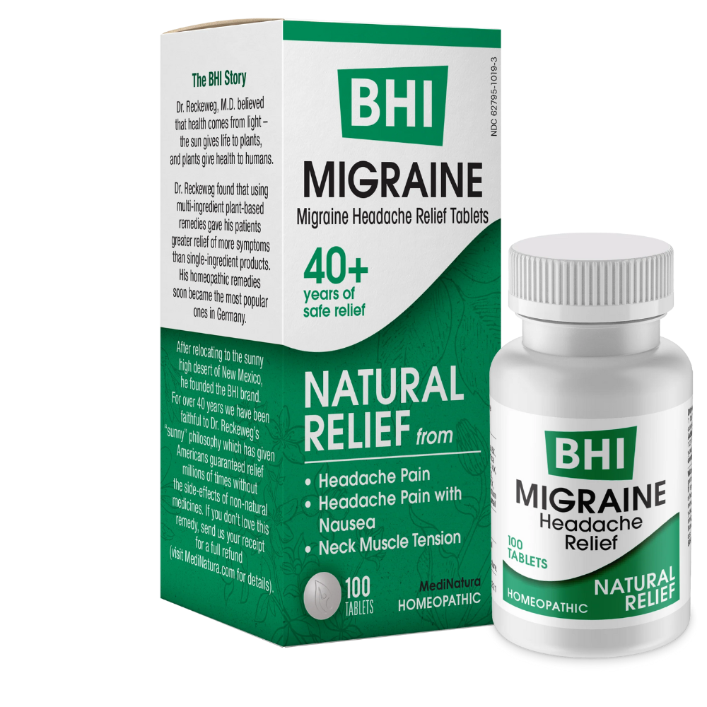 BHI Migraine Relief