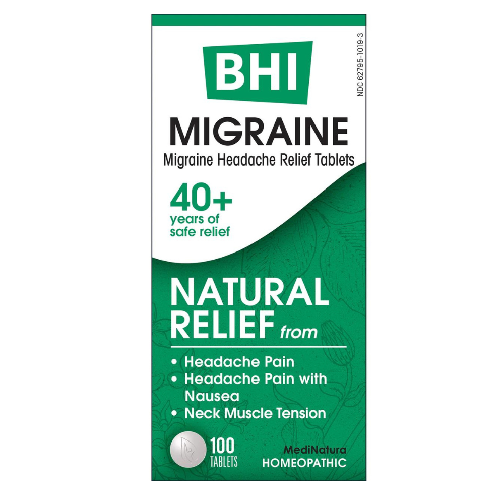 BHI Migraine Relief