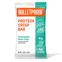 Thumbnail for Protein Crisp Bar Chocolate Mint Chip