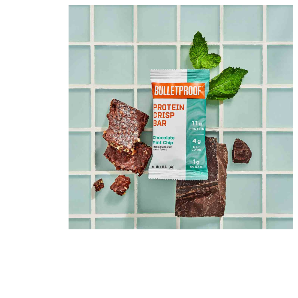 Protein Crisp Bar Chocolate Mint Chip