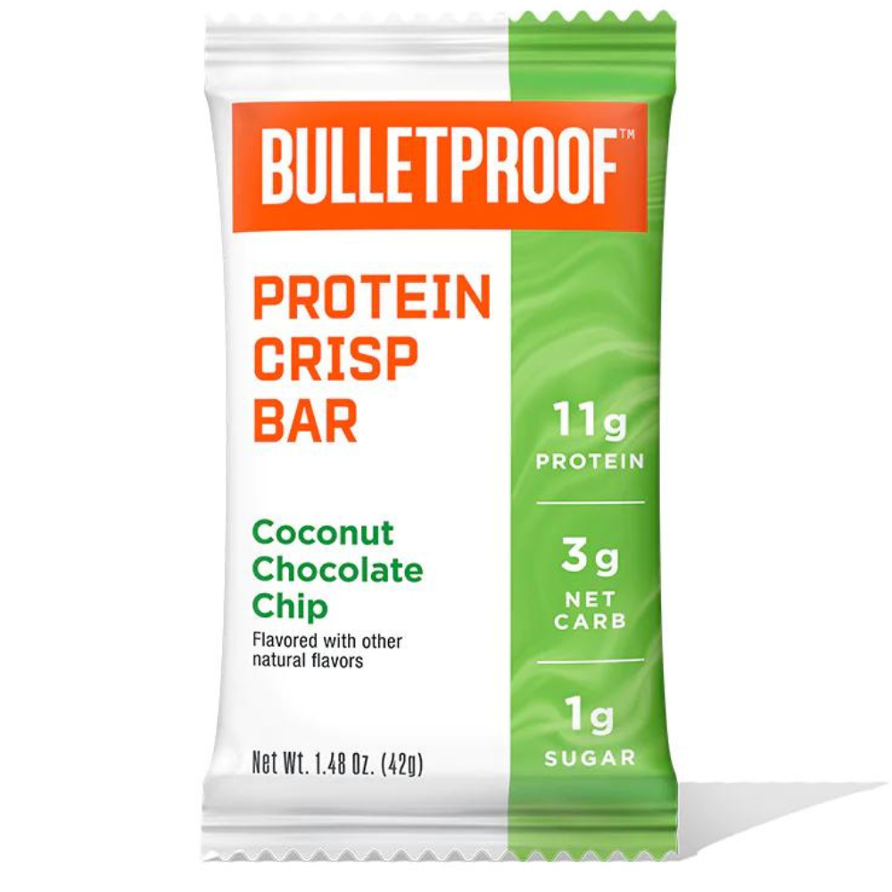 Protein Crisp Bar Coconut Chocolate Chip