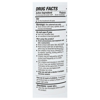 Thumbnail for BENZOYL PEROXIDE TOPICAL WASH 5%