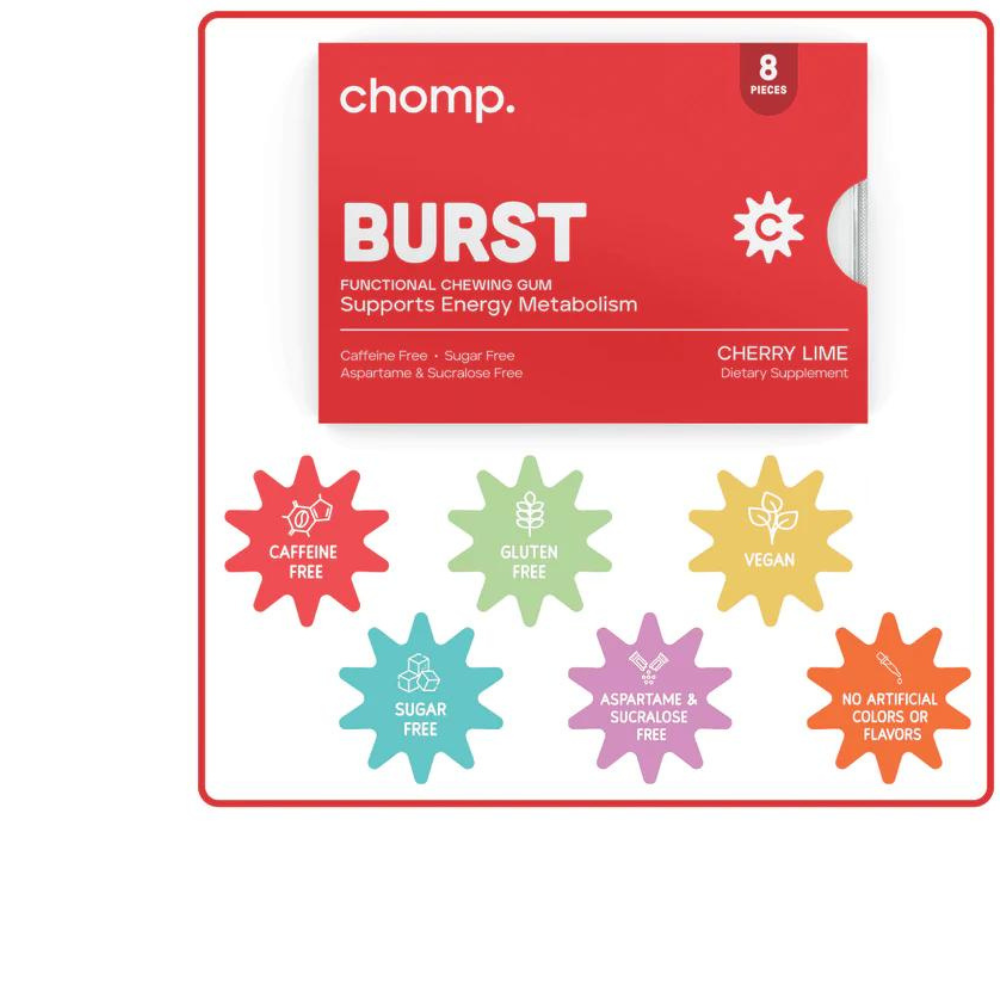 Burst Energy Gum