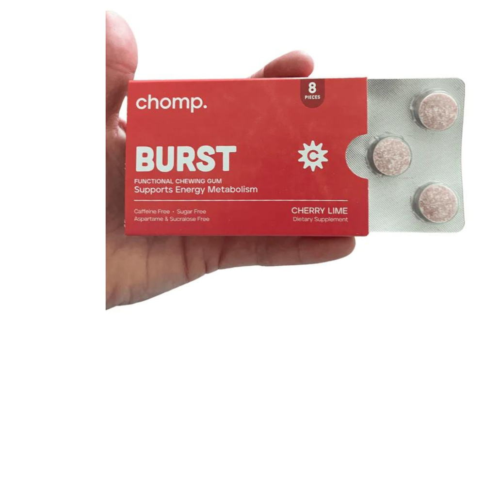 Burst Energy Gum