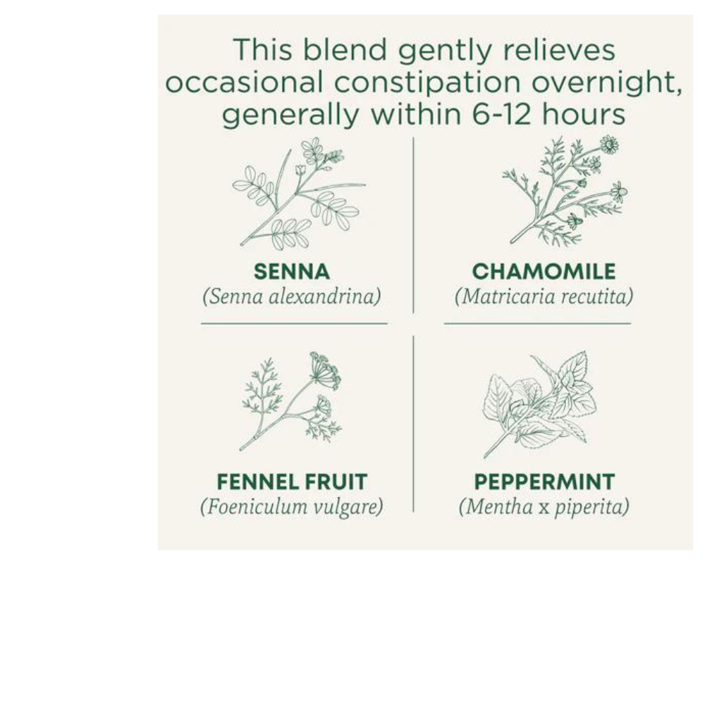 Té de manzanilla Smooth Move