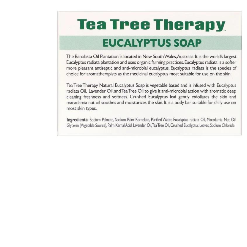 Eucalyptus Bar Soap