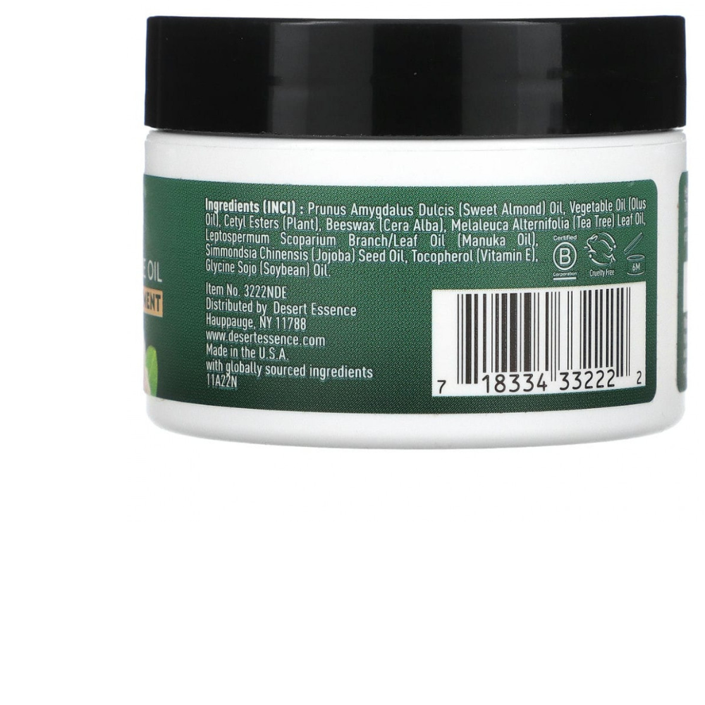Manuka Oil & Tea Tree Oil Therapeutic Skin Ointment
