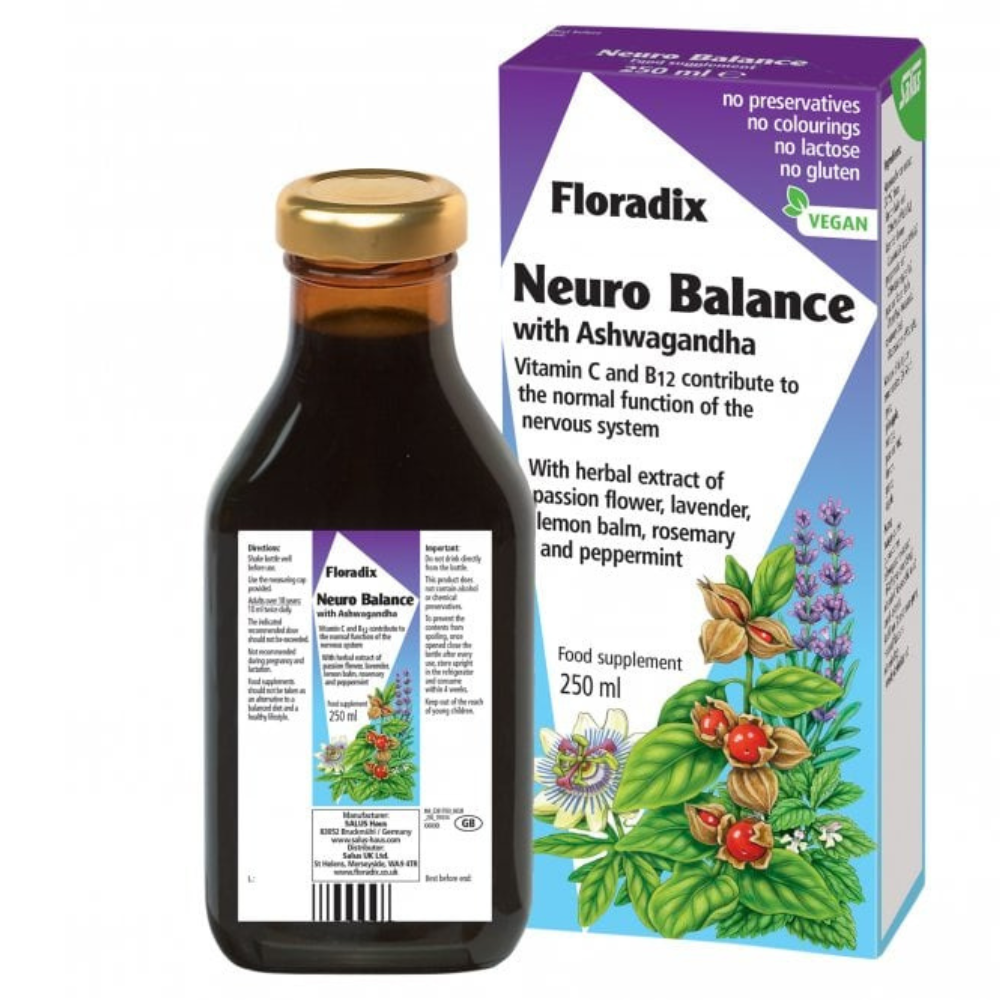 Neuro Balance, Liquid herbal formula