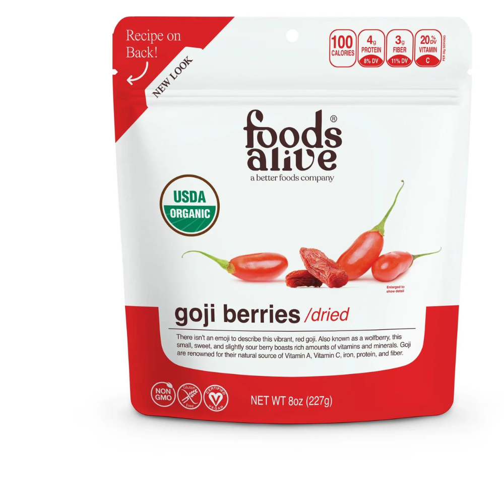 Organic Goji Berries / Dried