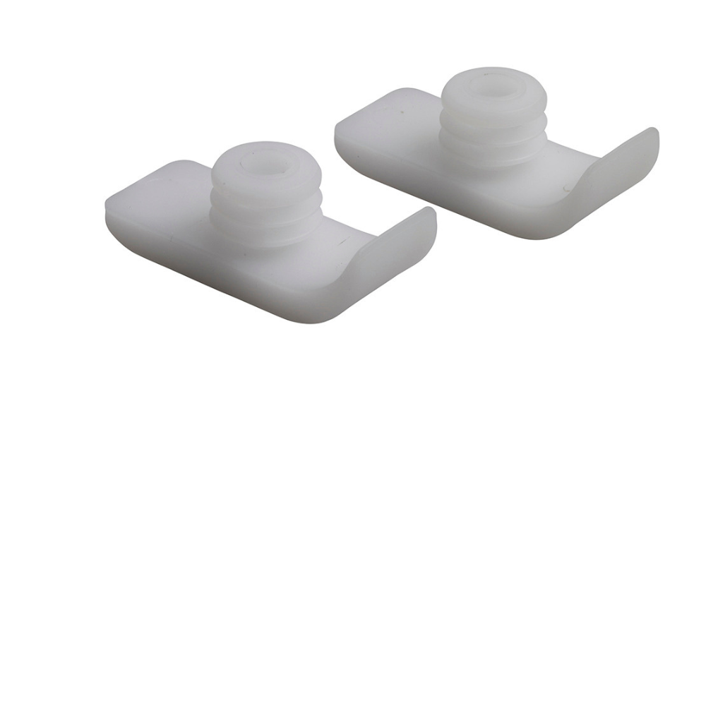 Glide Ski White
