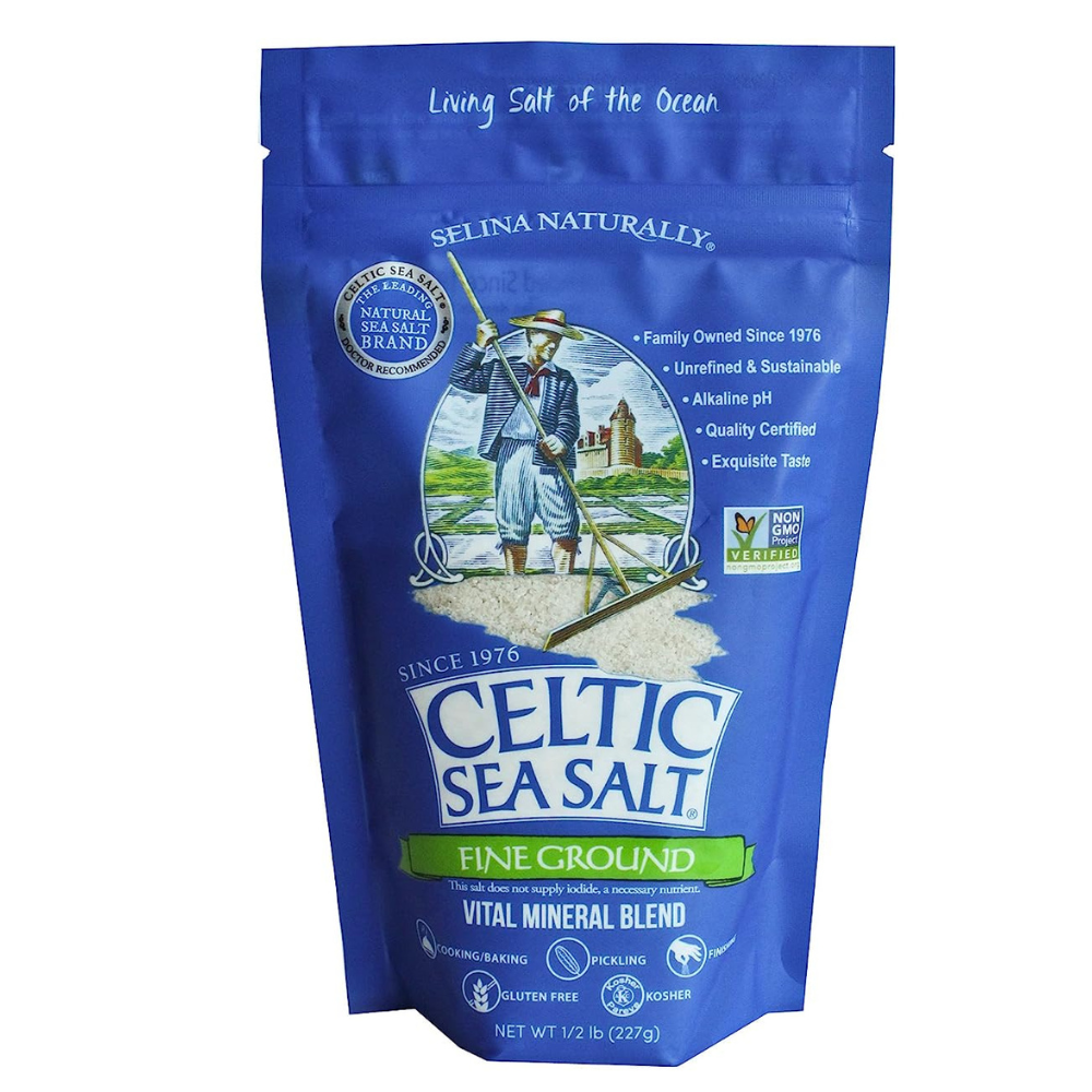 Celtic Sea Salt Brand - Fine Ground (1/2 lb)
