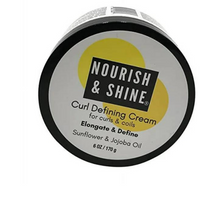 Thumbnail for Nourish & Shine Curl Defining Cream