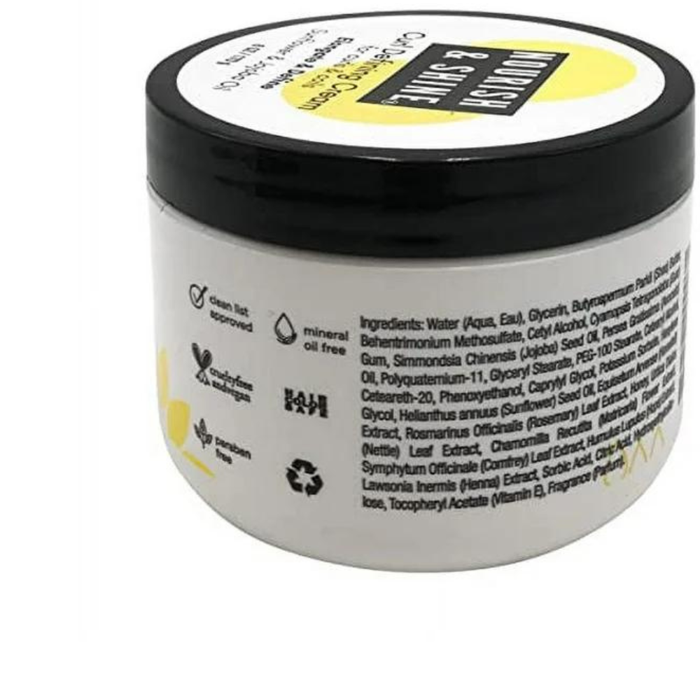 Nourish & Shine Curl Defining Cream