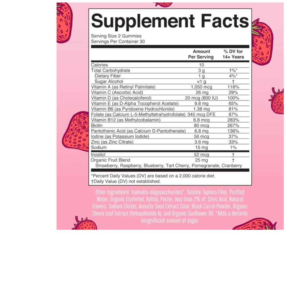 Women's Multivitamin Gummies